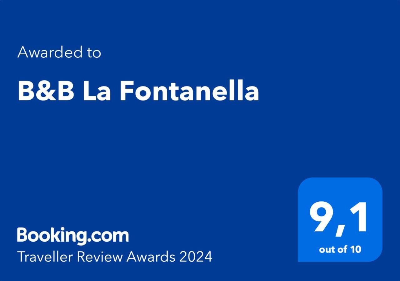 B&B La Fontanella Сан Бенедето дел Тронто Екстериор снимка